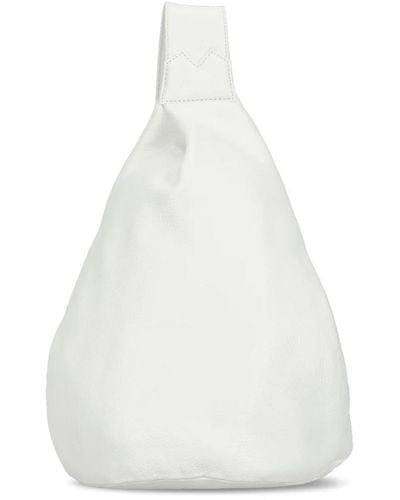 Yohji Yamamoto Cross Body Bags - White