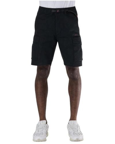 AFTER LABEL Casual Shorts - Black