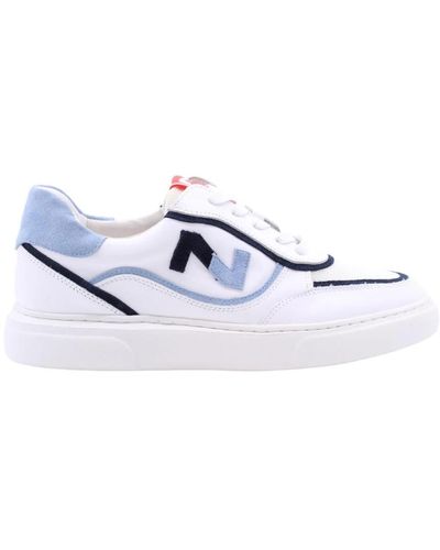 Nathan-Baume Shoes > sneakers - Bleu