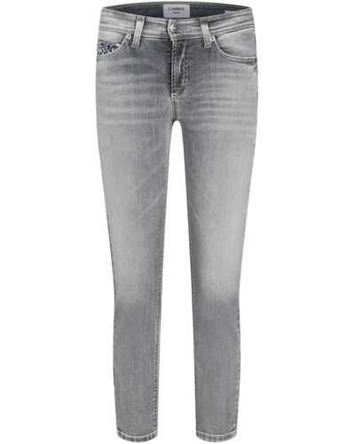 Cambio Skinny jeans - Gris