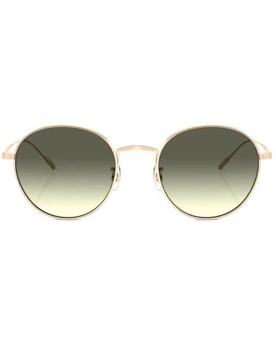 Oliver Peoples Accessories > sunglasses - Marron