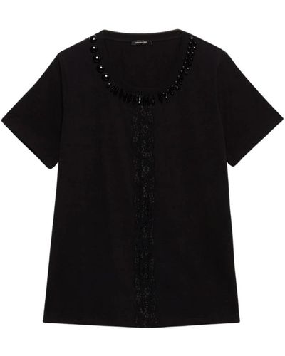 Elena Miro Blouses & shirts > blouses - Noir