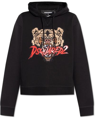 DSquared² Sweatshirts & hoodies > hoodies - Noir