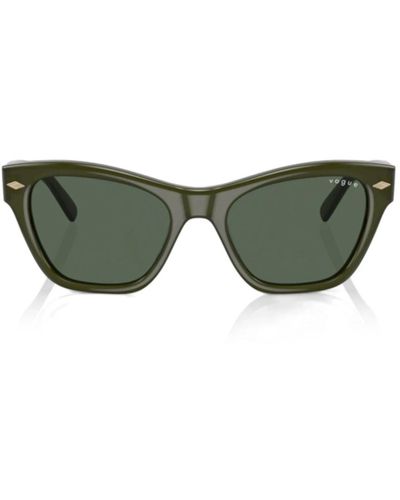Vogue Accessories > sunglasses - Vert