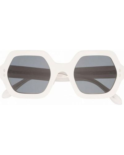 Isabel Marant Sunglasses im0004s szjir - Blanc