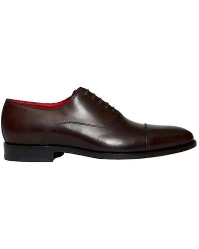 Ortigni Shoes > flats > business shoes - Marron