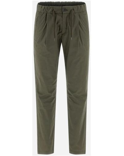 Herno Slim-Fit Trousers - Green