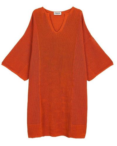 Essentiel Antwerp Dress - Naranja