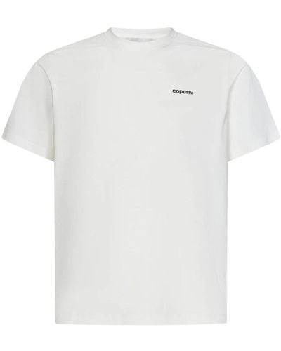 Coperni T-Shirts - White