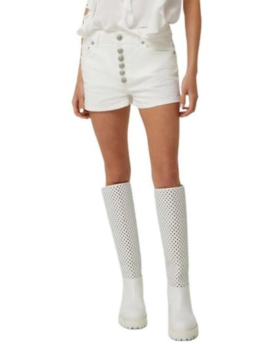 Dondup Short shorts - Bianco