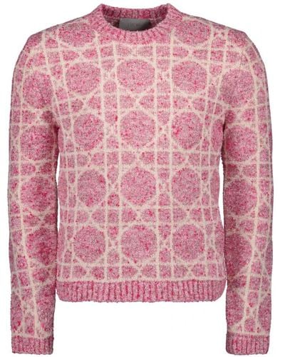 Dior Knitwear > round-neck knitwear - Rose