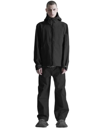 KRAKATAU Stilvolle modell jacke,light jackets qm459 - Schwarz