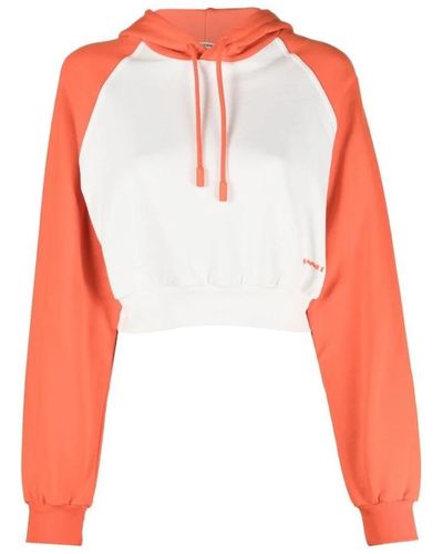 Sunnei Sweatshirts & hoodies > hoodies - Rouge