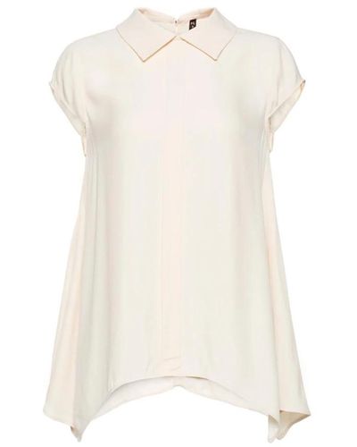 Manila Grace Blouses & shirts > shirts - Blanc