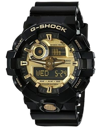 G-Shock Watch Ga-710Gb-1A - Noir