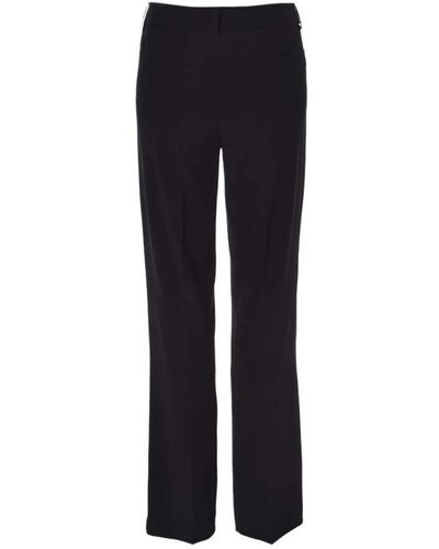 Luisa Cerano Wide Trousers - Blue