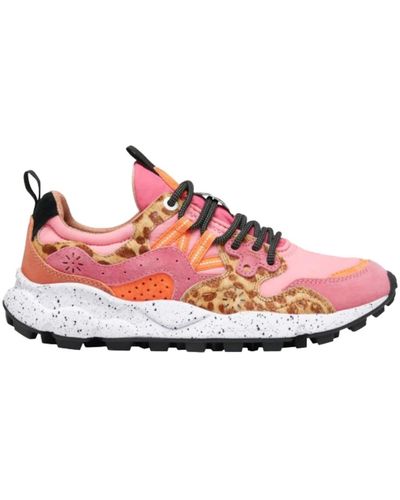 Flower Mountain Shoes > sneakers - Rouge
