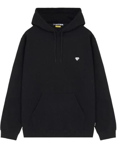 Iuter Sweatshirts & hoodies > hoodies - Noir