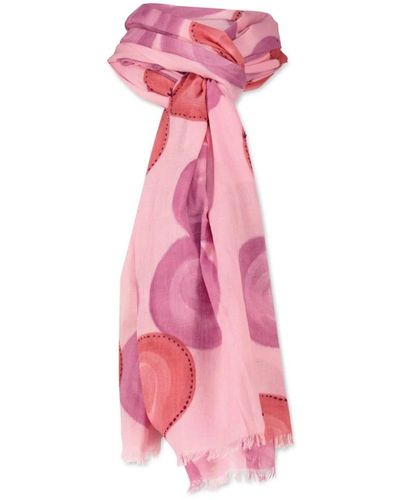 PS by Paul Smith Strandtuch mit kreismuster - Pink