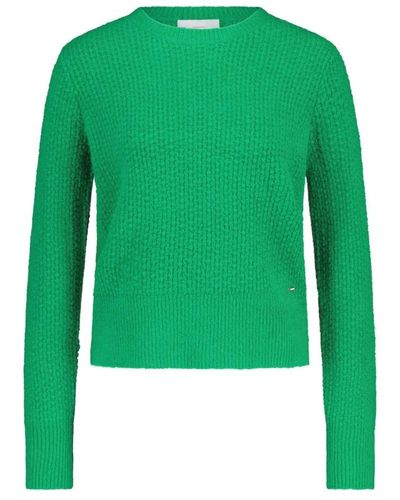 Cinque Maglione a maglia testurizzata - Verde