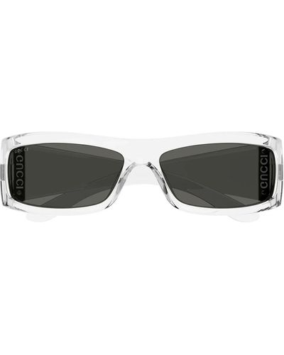 Gucci Gg1492s 004 sonnenbrille - Weiß