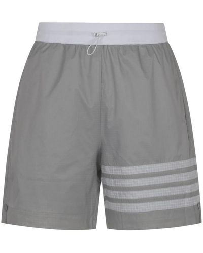 Thom Browne Casual Shorts - Grey