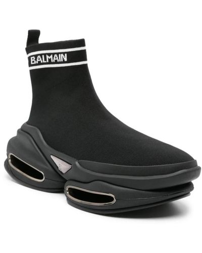 Balmain Sneakers - Nero