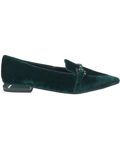 Tosca Blu Zapatos planos verdes - Azul