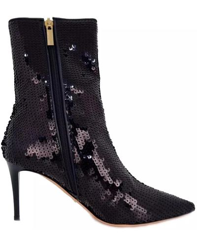 Elisabetta Franchi Heeled Boots - Black
