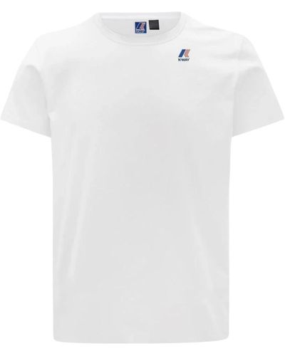 K-Way Polo t-shirt - Bianco