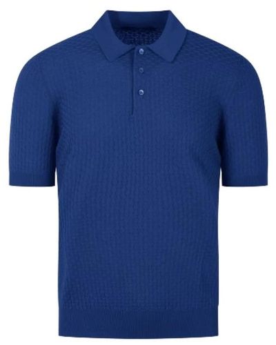Tagliatore Tops > polo shirts - Bleu
