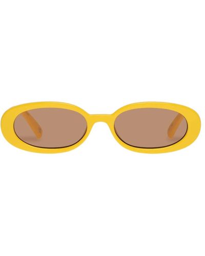 Le Specs Sunglasses - Yellow