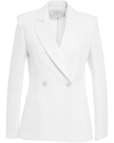 Harris Wharf London Jackets > blazers - Blanc