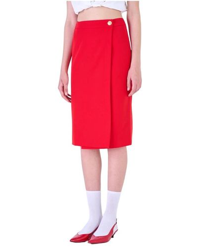 Silvian Heach Midi skirts - Rot