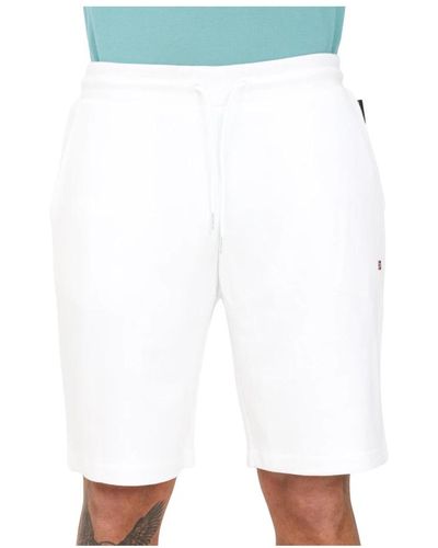 Napapijri Casual Shorts - Weiß