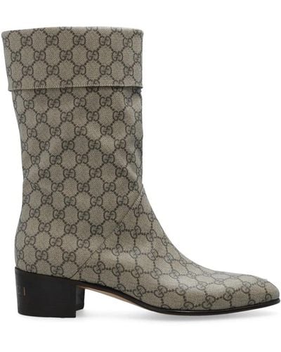 Gucci High Boots - Gray