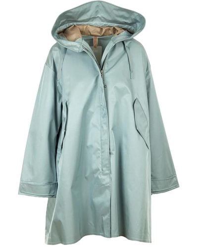 DUNO Jackets > rain jackets - Bleu