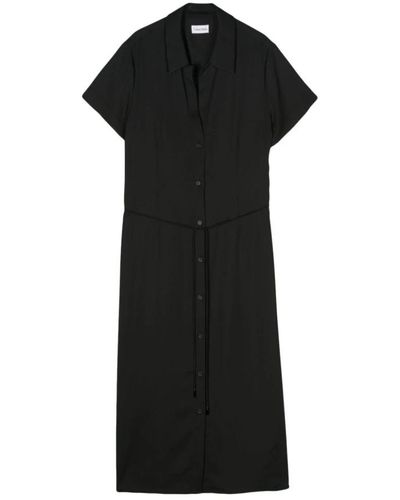 Calvin Klein Shirt Dresses - Black