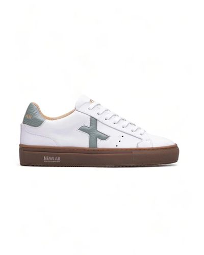 Newlab Shoes > sneakers - Blanc