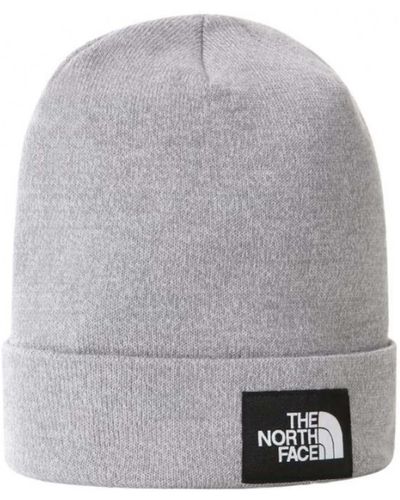 The North Face Dockwkr rcyld wool cap - Grigio