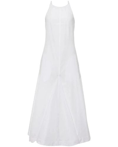 Sportmax Midi Dresses - White