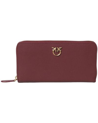 Pinko Wallets & Cardholders - Red