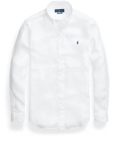 Polo Ralph Lauren Casual Shirts - White
