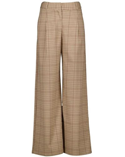 Suncoo Wide Trousers - Natural