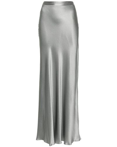 Antonelli Maxi Skirts - Grey