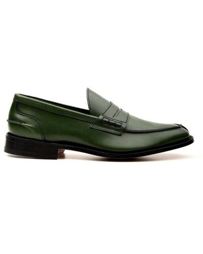 Tricker's Shoes > flats > loafers - Vert
