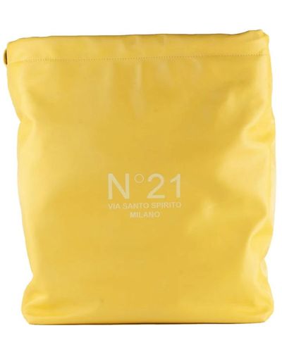 N°21 Tote Bags - Yellow