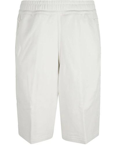 Burberry Casual Shorts - White