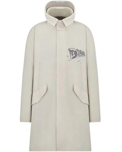 Dior Coats > parkas - Gris