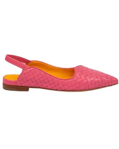 Mara Bini Shoes > flats > ballerinas - Rouge